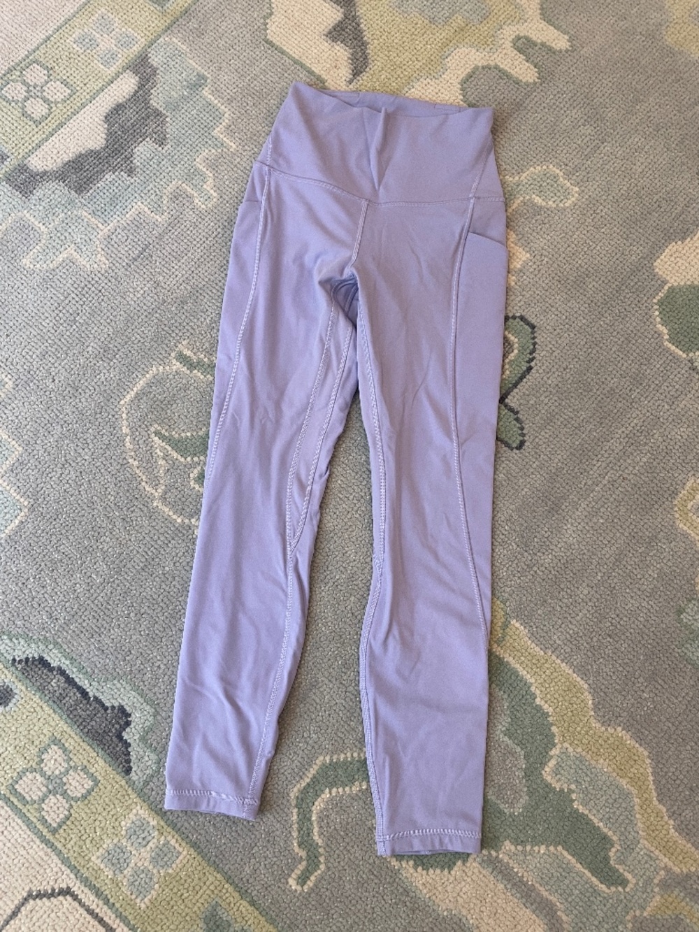 Lululemon 25" Lilac Leggings
